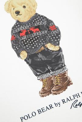 Camiseta oso manga larga Polo Ralph Lauren