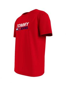 Camiseta tjm corp logo Tommy Jeans