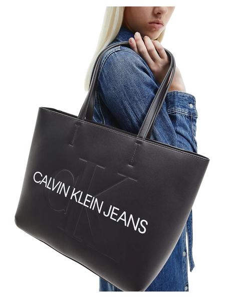 Hombre rico sector Pronunciar Bolso shopper Calvin Klein