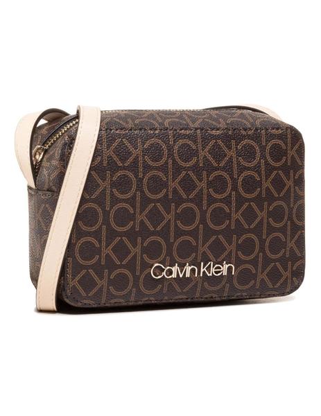 Bolso marron on sale calvin klein