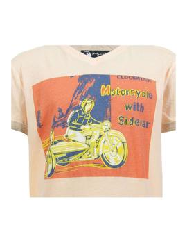 Camiseta naranja Jack Pepe Jeans