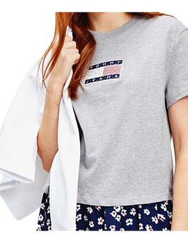 Camiseta bandera Tommy Hilfiger