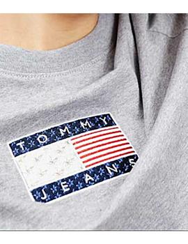 Camiseta bandera Tommy Hilfiger