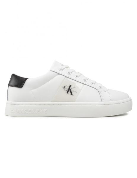 Calvin Klein - Zapatillas Para Hombre Blancas - Classic Cupso