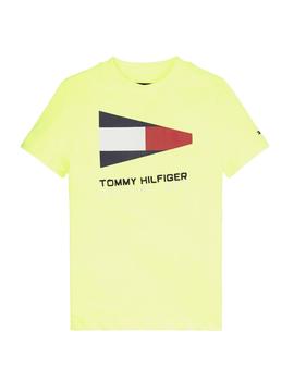 Camiseta logo náutico Tommy Hilfiger