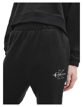 Pantalón two tone monogram Calvin Klein