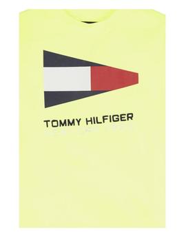 Camiseta logo náutico Tommy Hilfiger