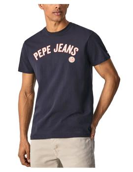 Camiseta Alessio Azul Pepe Jeans