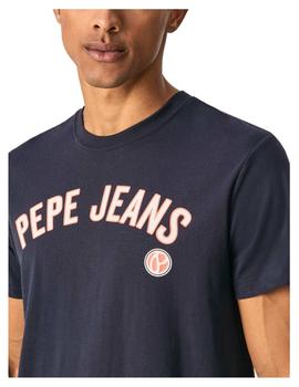 Camiseta Alessio Azul Pepe Jeans