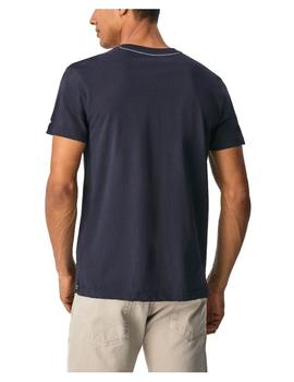 Camiseta Alessio Azul Pepe Jeans