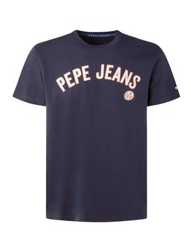 Camiseta Alessio Azul Pepe Jeans