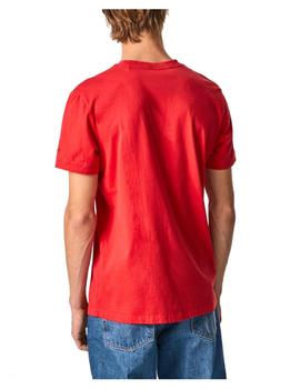Camiseta Alford Red Pepe Jeans