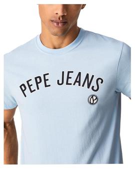 Camiseta Alessio Dazed Blue Pepe Jeans