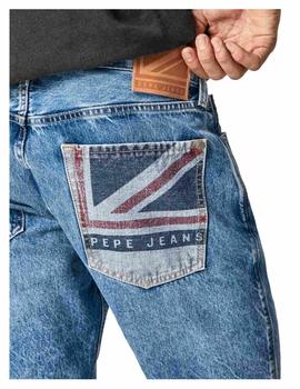 Bermuda Vaquera Stanley Pepe Jeans