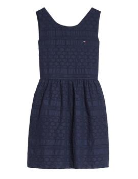 Vestido calado Tommy Hilfiger