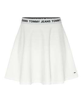 Falda tjw logo wb mini cir Tommy Jeans