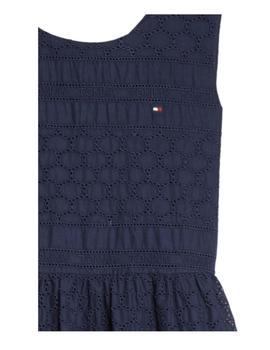 Vestido calado Tommy Hilfiger