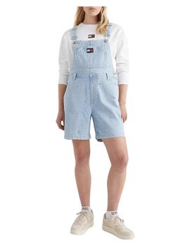 Peto vaquero dnm dungaree short Tommy Jeans