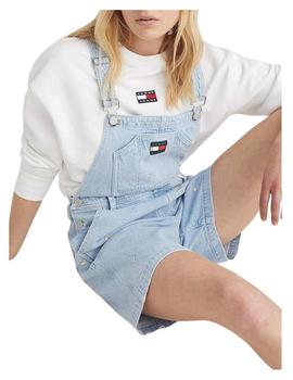 Peto vaquero dnm dungaree short Tommy Jeans