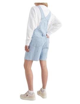 Peto vaquero dnm dungaree short Tommy Jeans