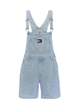 Peto vaquero dnm dungaree short Tommy Jeans