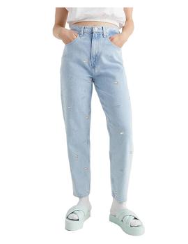 Pantalón vaquero mom jean uhr Tommy Jeans