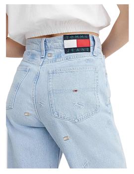 Pantalón vaquero mom jean uhr Tommy Jeans