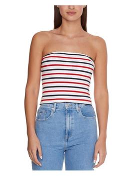 Top tjw stripe tube Tommy Jeans