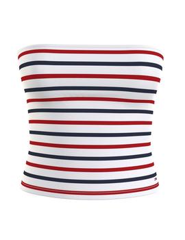 Top tjw stripe tube Tommy Jeans