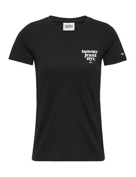 Camiseta tjw skinny essential logo Tommy Jeans