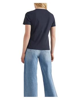Camiseta Slim Jersey Tommy Jeans