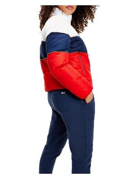 Plumífero con diseño colorblock Tommy Hilfiger