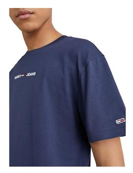 Camiseta tjm small text tee Tommy Jeans