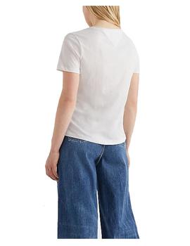 Camiseta Slim cuello pico Tommy Jeans