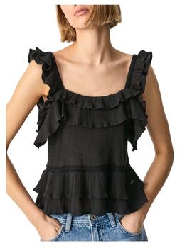 Camiseta Nora Black Pepe Jeans