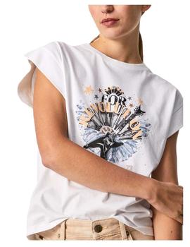 Camiseta Caroline Pepe Jeans