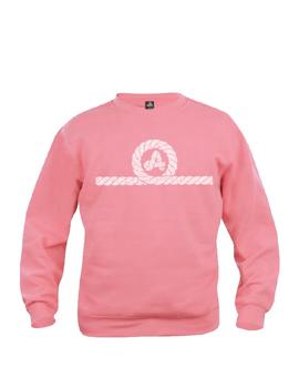 Sudadera Gullfoss junior rosa Amarras