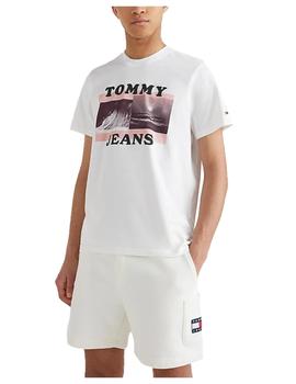 Camiseta tjm concept photopri Tommy Jeans