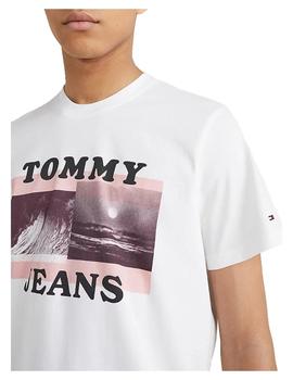 Camiseta tjm concept photopri Tommy Jeans