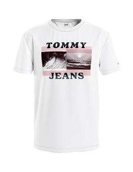 Camiseta tjm concept photopri Tommy Jeans