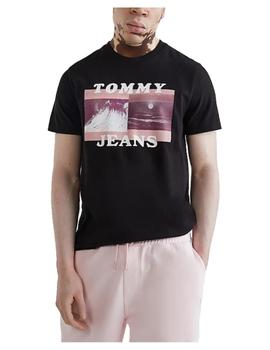 Camiseta tjm concept photopri Tommy Jeans