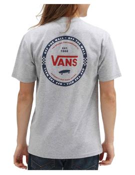 Camiseta logo check ss Vans