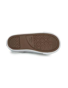 All Star Velcro Piel Blanca Converse