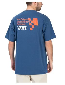 Camiseta off the wall og checkerboard Vans