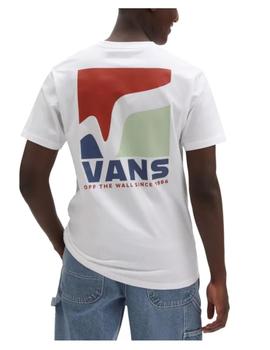 Camiseta swoop v ss Vans