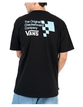Camiseta off the wall og checkerboard ss Vans