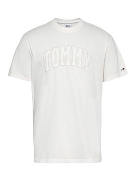 Camiseta tjm tonal tommy collegiate Tommy Jeans