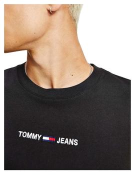 Camiseta tjm small text Tommy Jeans