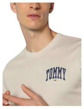 Camiseta tjm chest college Tommy Jeans