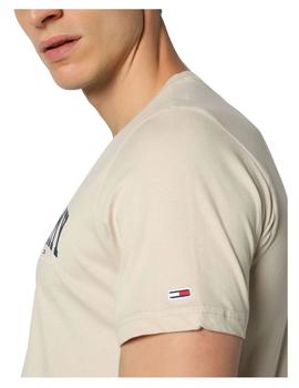 Camiseta tjm chest college Tommy Jeans